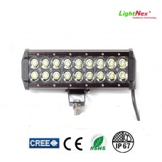 Lightnex LED BARS 54W (18x3w) Melns