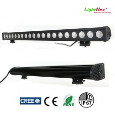 Lightnex LED BARS SMS05-200W (20x10w) Black