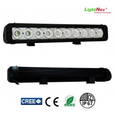 Lightnex LED BARS SMS05-100W (10x10w) Black