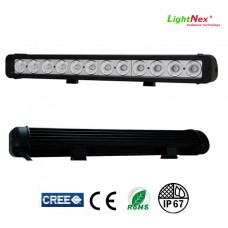 Lightnex LED BARS SMS05-120W (12x10w) Black