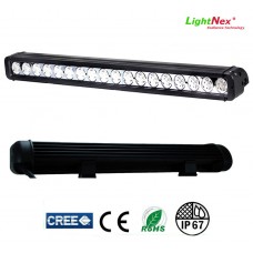 Lightnex LED BARS SMS05-180W (18x10w) Black