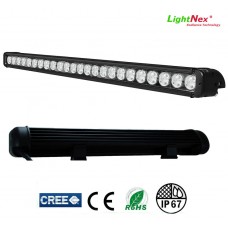 Lightnex LED BARS SMS05-240W (24x10w) Black