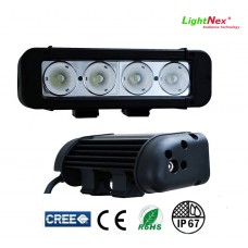 Lightnex LED BARS SMS05-40W (4x10w) Black