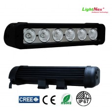 Lightnex LED BARS SMS05-60W (6x10w) Black