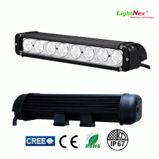 Lightnex LED BARS SMS05-80W (8x10w) Black