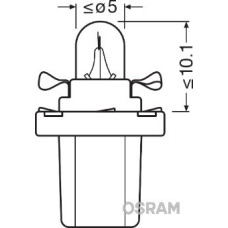 Bulb, instrument lighting