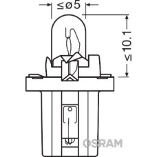 Bulb, instrument lighting