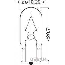 Bulb, interior light