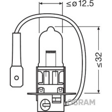 Bulb, fog light