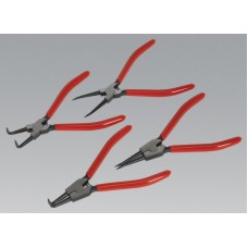 Circlip Pliers Set 4pc 180mm