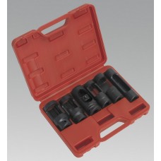 Diesel Injector Socket Set 1/2 Sq Drive 6pc