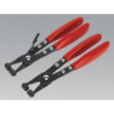 Hose Clip Pliers Set 2pc