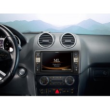 X-800D-ML Infotainment System for Mercedes-Benz ML (W164) and GL (X164)