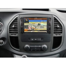 X800D-V447 Infotainment System for Mercedes Vito (447)