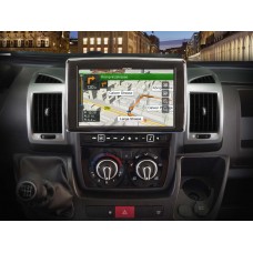 X901D-DU Navigation System for Fiat Ducato 3, Citroën Jumper 2 and Peugeot Boxer 2