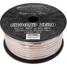 GZSC REF 2.5S-OFC Speaker cable 2 x 2.50 mm², 39 m