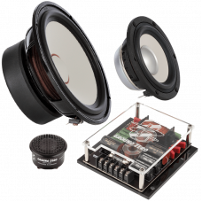 GZPC 16.3SQ 3-way Component Speaker System