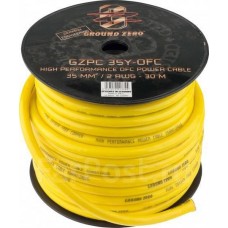 GZPC 35Y-OFC Power cable OFC 35 mm², 30 m