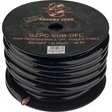 GZPC 50B-OFC Power cable OFC 50 mm², 15 m