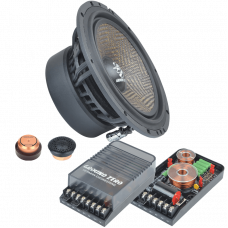 GZUC 650SQX 2-way Component Speaker System