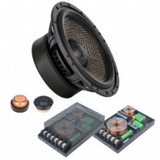 GZUC 650SQ-II 2-way Component Speaker System