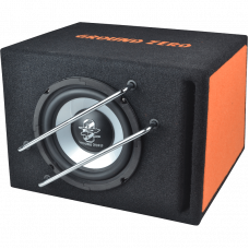 GZIB 165BR-ACT Active Car Subwoofer