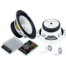 GZRC 165AL-WHITE 2-way Component Speaker System