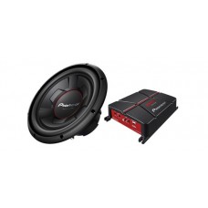 GXT-3706B-SET Subwoofer and amplifier