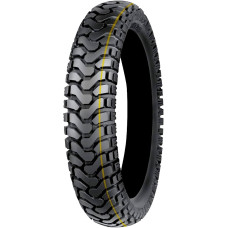 140/80-17 E07 69T DAKAR TL YELLOW